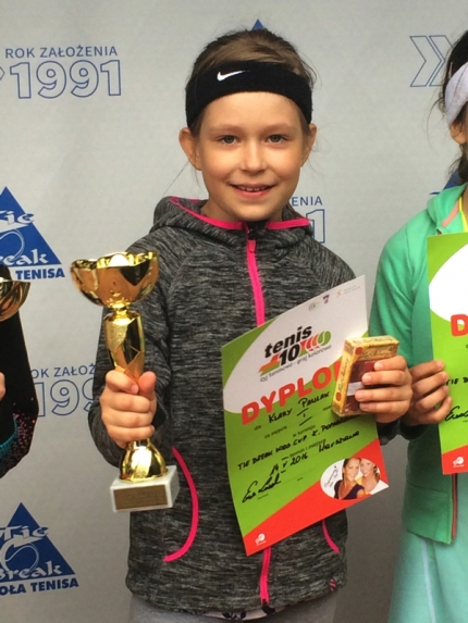 Sukcesy Klary Pawlak!