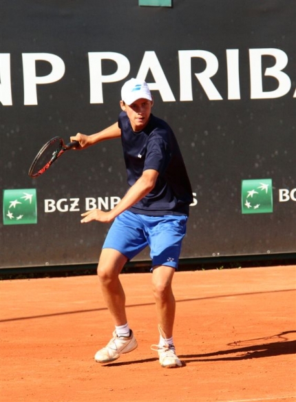 Janek Gałka rozpoczął starty międzynarodowe od ITF Juniors