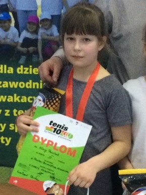 III miejsce Klary Pawlak w Książenicach