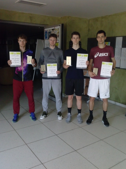 Kolejny triumf Janka Gałki w turnieju OTK grupowym mężczyzn