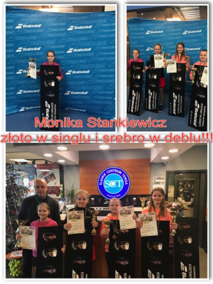 Stankiewicz Monika - złoto i srebro!!!