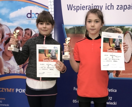 SKRZATY- II miejsce dla Klary PAWLAK w deblu!