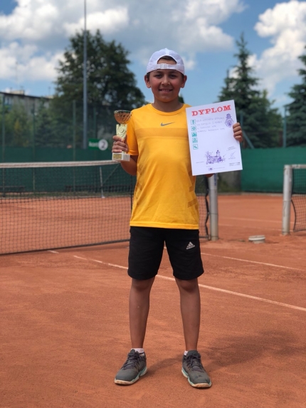 Antoni Biczyk, 2 miejsce w Turnieju Skrzatów WTK-5 (w grupach) w Radomsku, dn. 26-27.05.2018